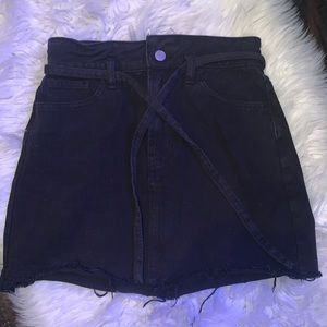 Pacsun black skirt